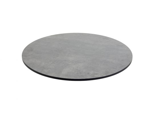 SonnenPartner COMPACT Tischplatte 
HPL classic-beton 100 cm rund