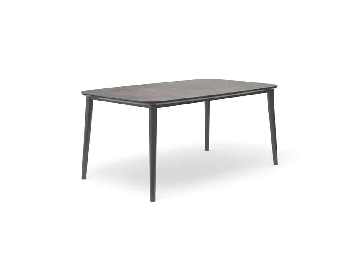 Solpuri CHARLIE Alu Dining Tisch 230 x 100 cm