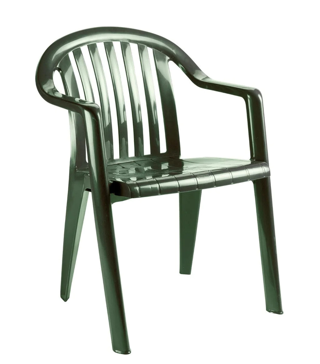 Grosfillex Stapelstuhl Miami mit Armlehne