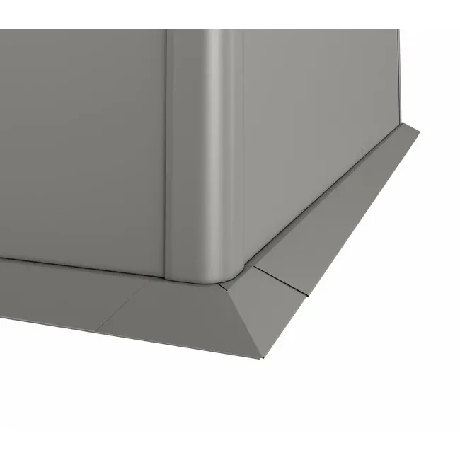 Biohort Mähkante 2x2 quarzgrau-metallic