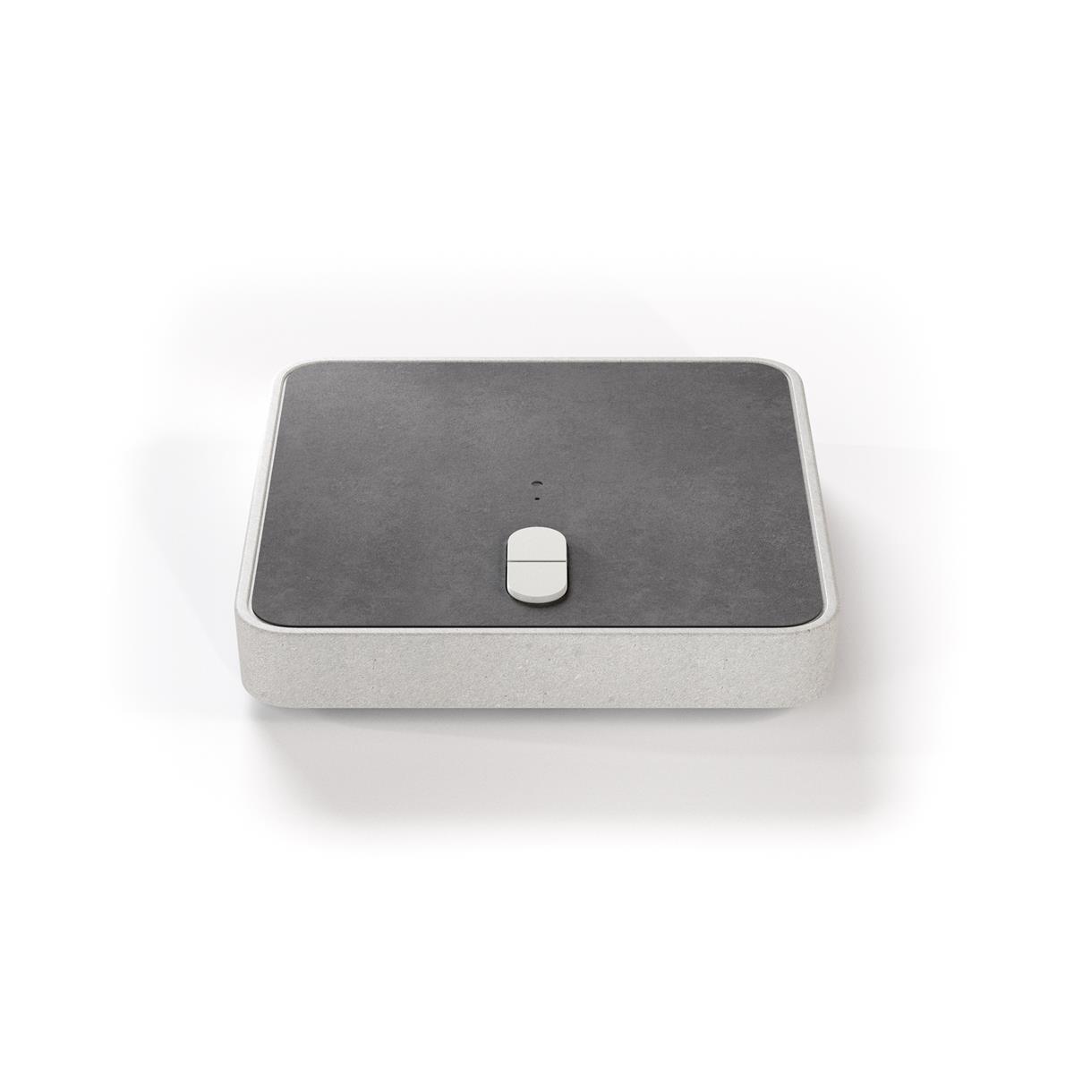 Glatz Rollensockel Z, 55 kg, Beton hell mit Decorplatte sand