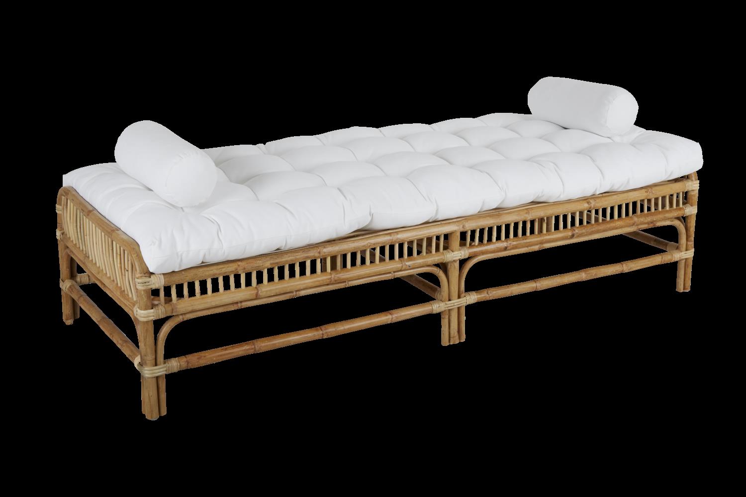 Brafab Vallda Daybed Liege mit Kissen brown