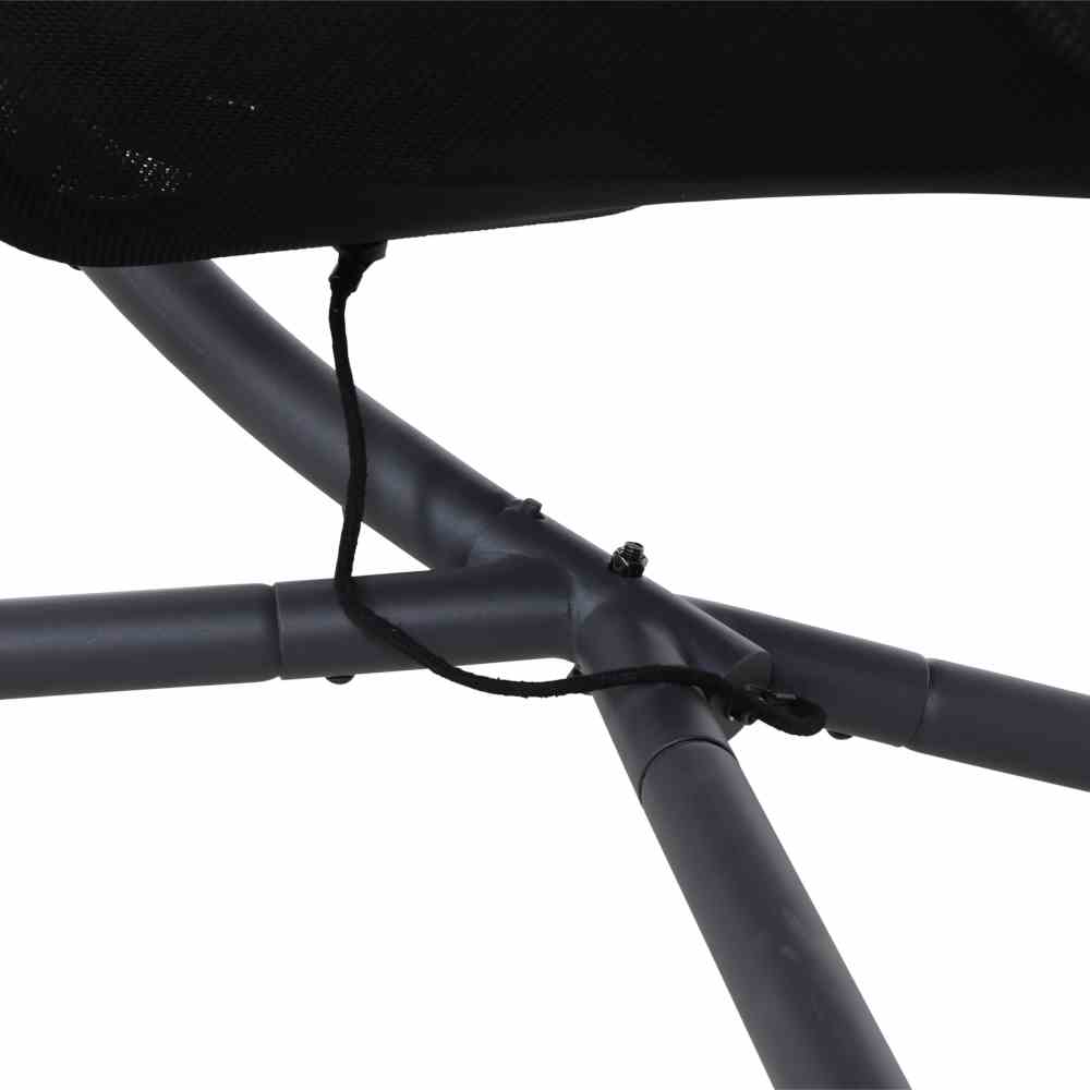 Siena Garden YOBAYA Hängesessel Stahl matt-anthrazit/cool black