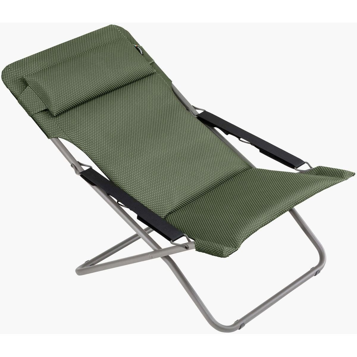 Lafuma TRANSABED mit Hocker Next BeComfort Titan/Olive