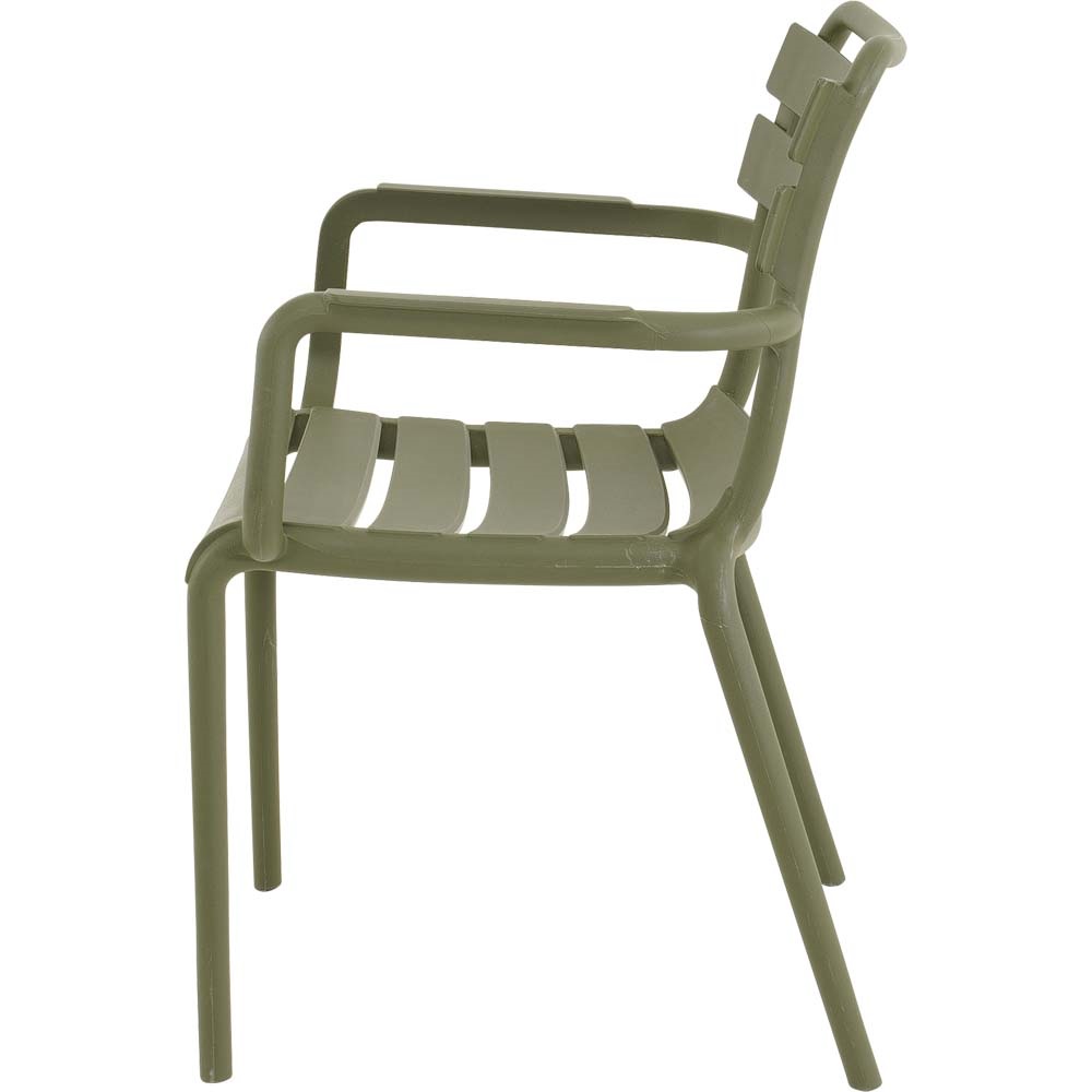 Garino Stapelstuhl Skandia grün