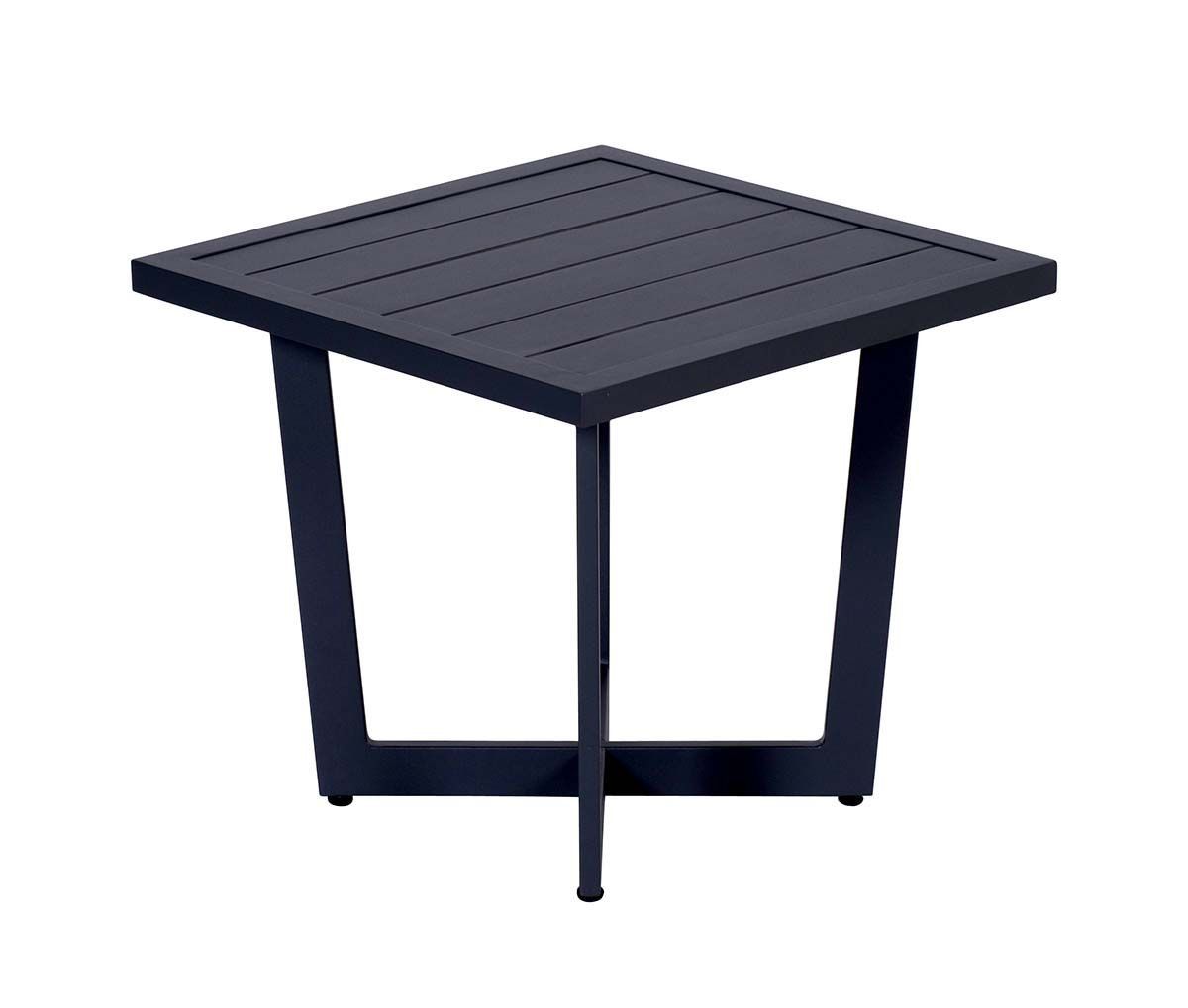 GARDEN Impressions Ivy Beistelltisch - 47,5x47,5xH42 carbon black