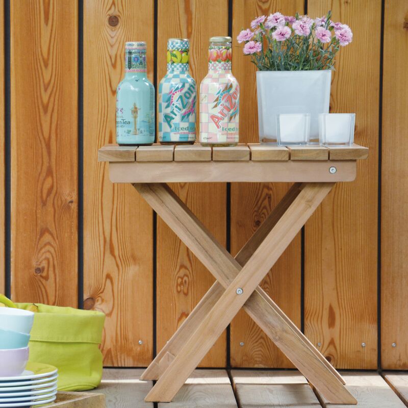 JAN KURTZ - FIJI KLAPP- UND BEISTELLTISCH