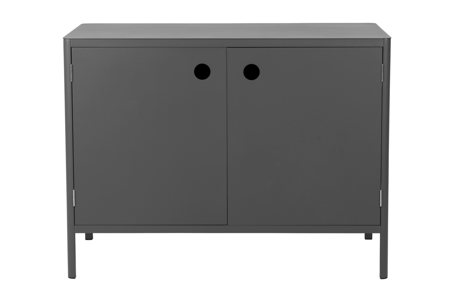 Brafab Kelia Outdoor-Küche mit Türen Aluminium anthrazit