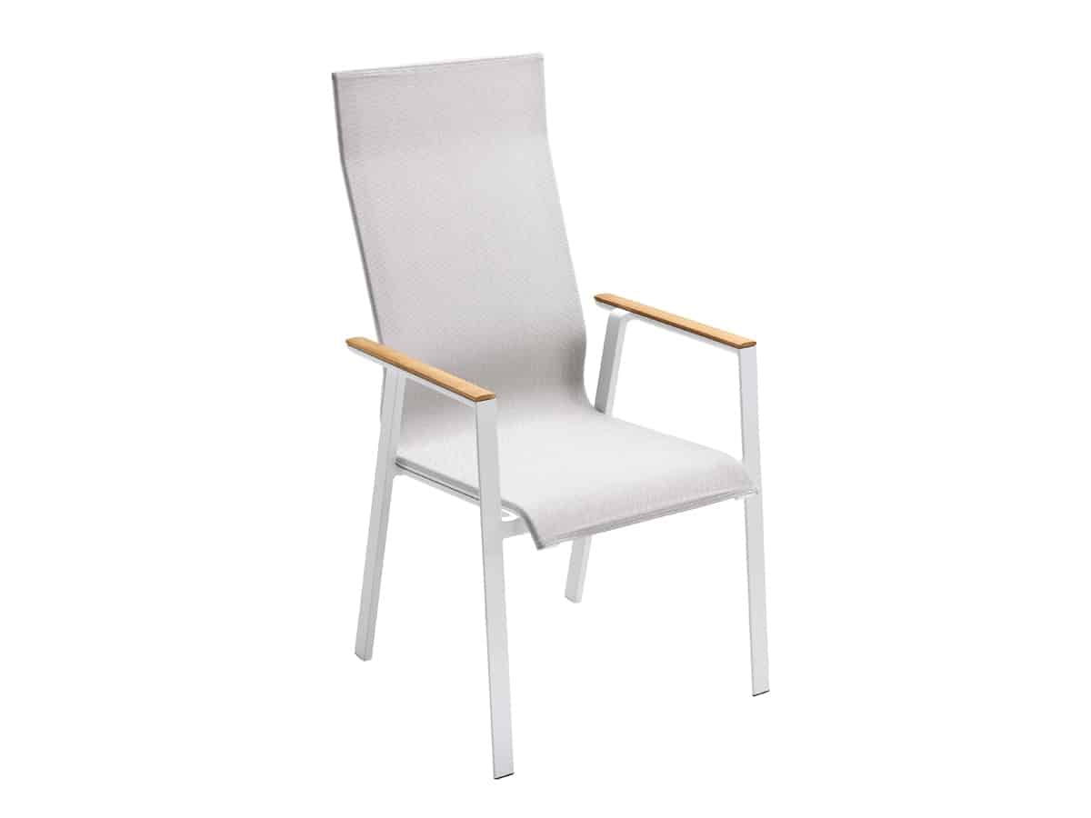 Solpuri Soul Stapelsessel hoch Aluminium/Softex
