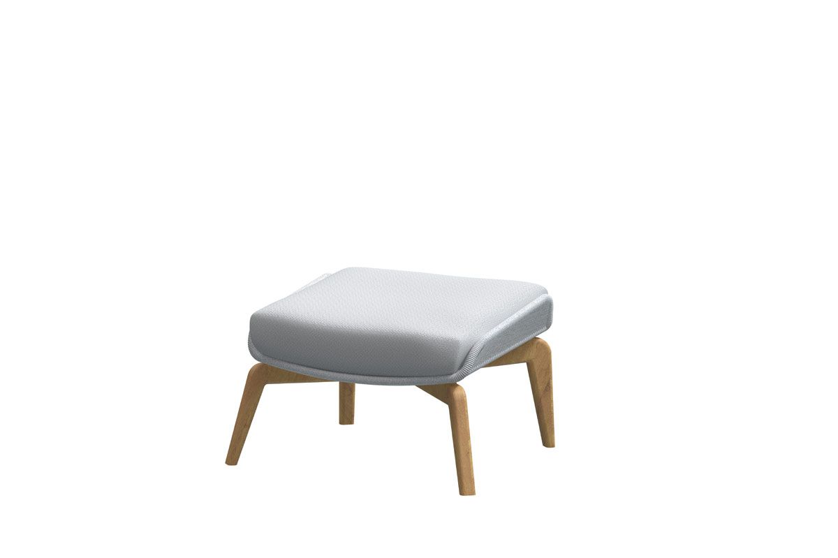 4Seasons Outdoor CARTHAGO Fussteil Frozen inkl. Kissen 