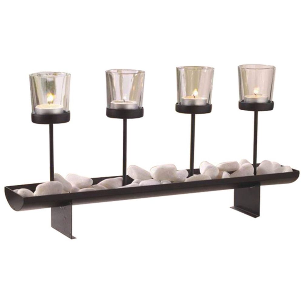 Kerzenhalter für 4 Teelichter