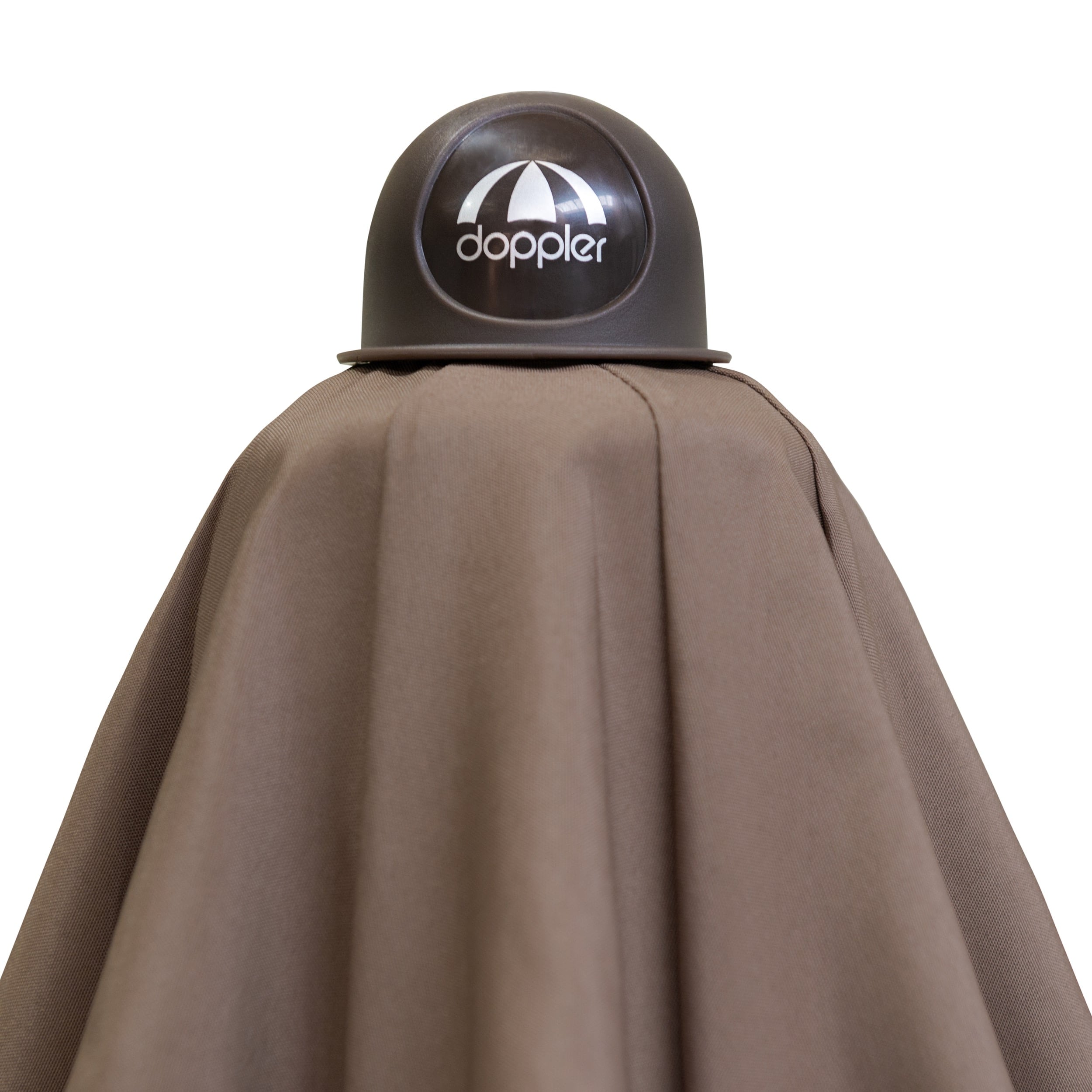 Doppler Sonnenschirm Alu Wood 300 x 200 cm greige