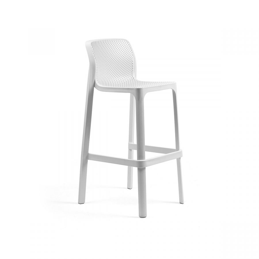 Nardi Net Barhocker weiss