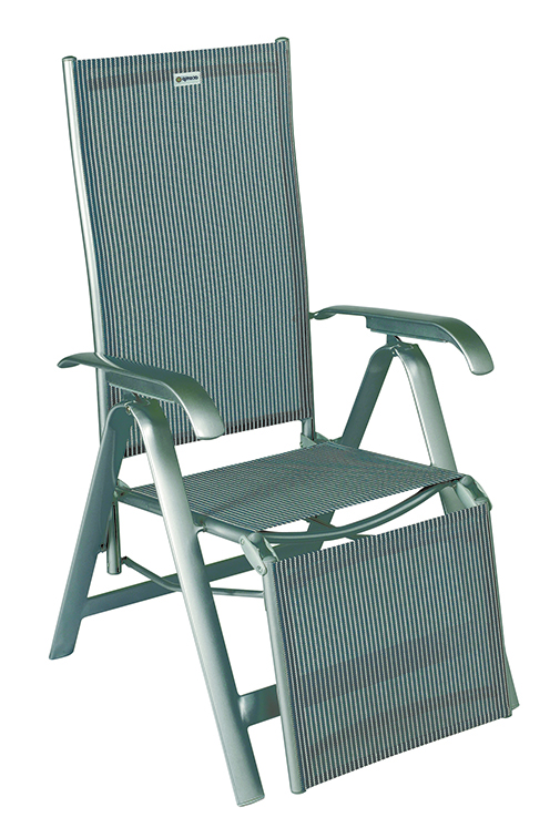 Acamp Relaxsessel Acatop platin/grigio