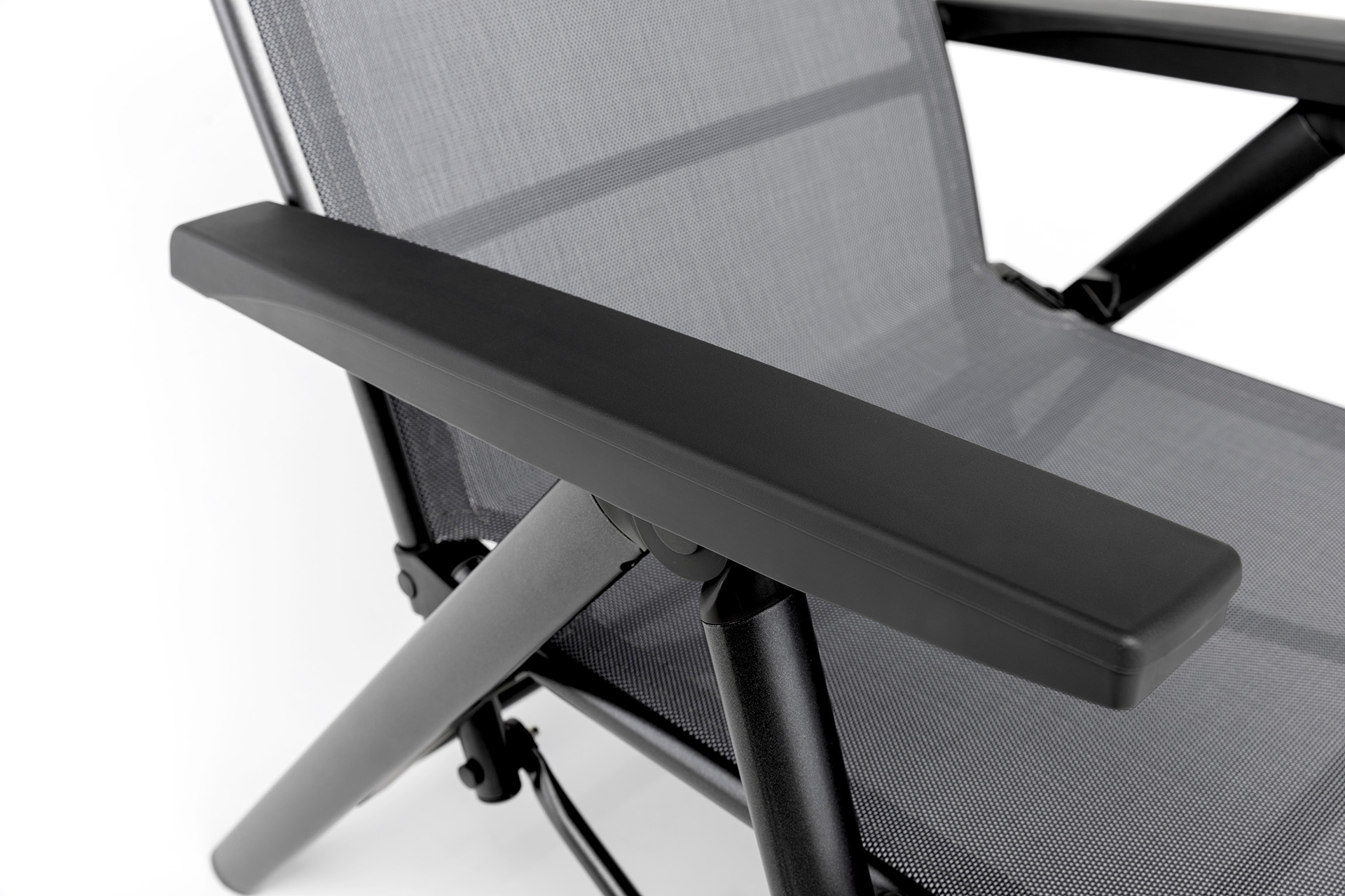 Kettler CIRRUS Silver-Line Relaxsessel XL anthrazit/anthrazit-grau