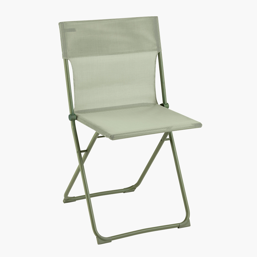Lafuma Stuhl Balcony II Stahl/Batyline Moss