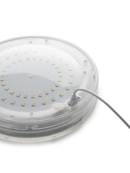 Solpuri STAR Solar Leuchte klein - Alu anthracite String Flex + Fernbedienung