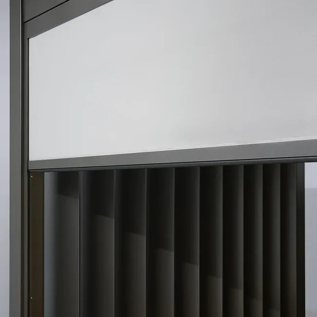 Biohort Pergola Sonnenschutzrollo elektrisch für 3 m Seite weiss