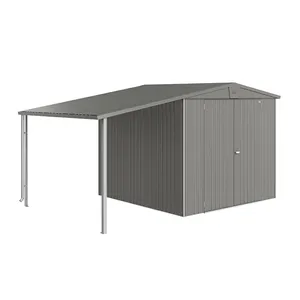 Biohort Seitendach zu Europa Gr. 4/5 quarzgrau-metallic