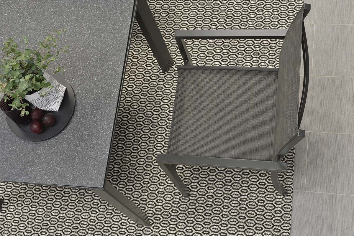 GARDEN Impressions Moon Dining Stuhl carbon black/anthrazit