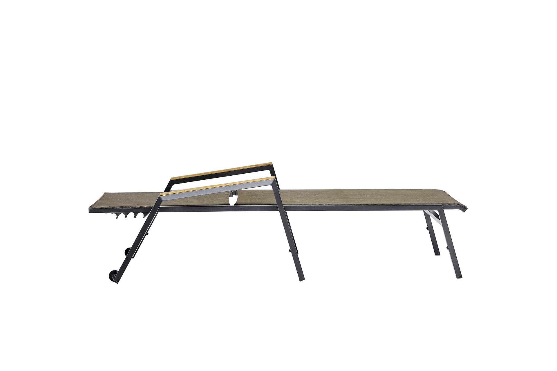 KETTLER Ocean Skid / Memphis Liege anthrazit/bronze