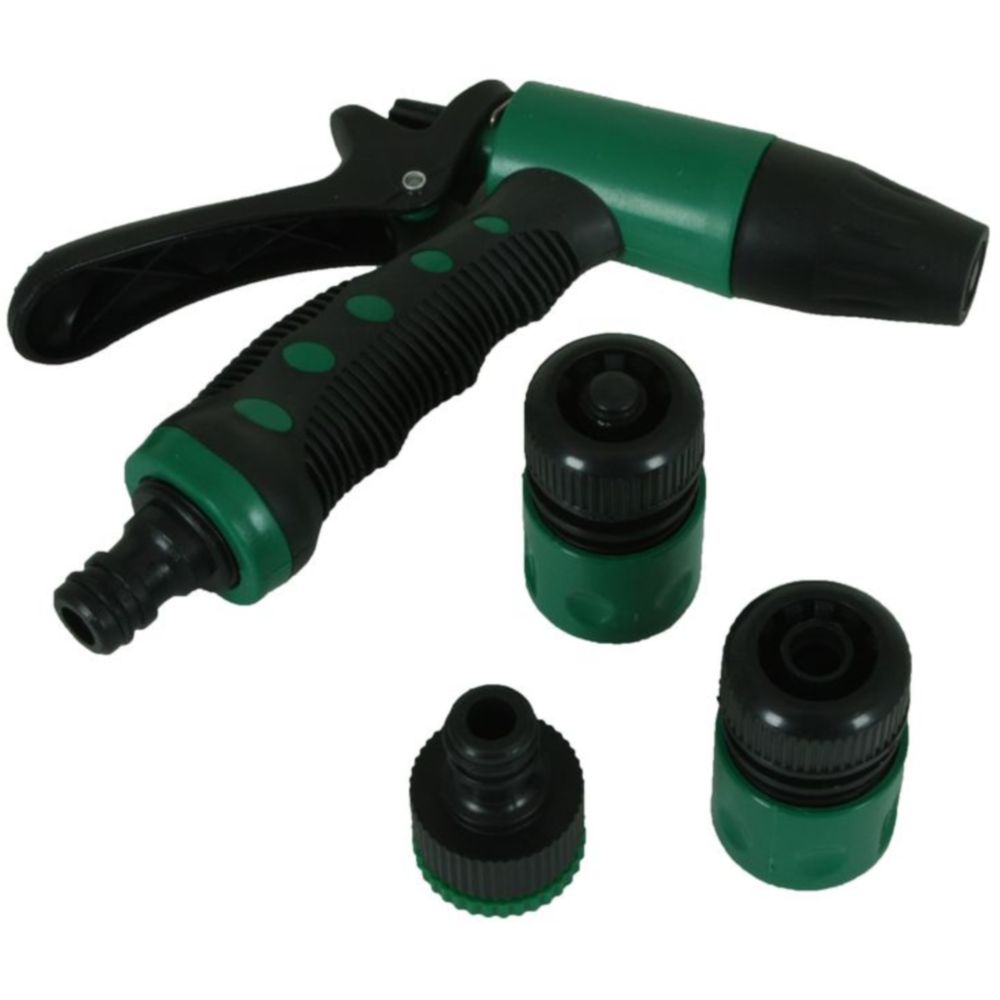 Sprühpistole mit Anschlussset