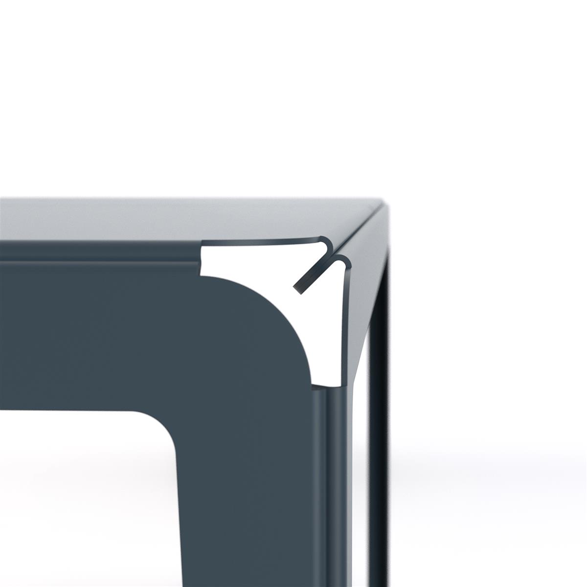 Weltevree Bended Bank 140 Graublau