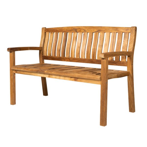 Diamond Garden Bali Bank 130 cm / Recycled Teak Natur
