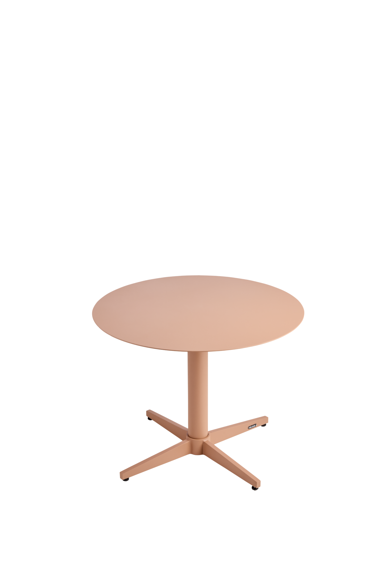Brafab Loungetisch Medium Mill Aluminium Peach