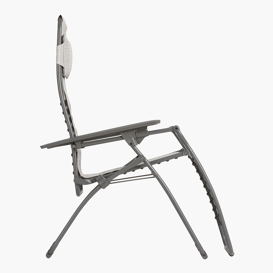 Lafuma FUTURA RIVES Relaxsessel Batyline® Duo Titane/Galet