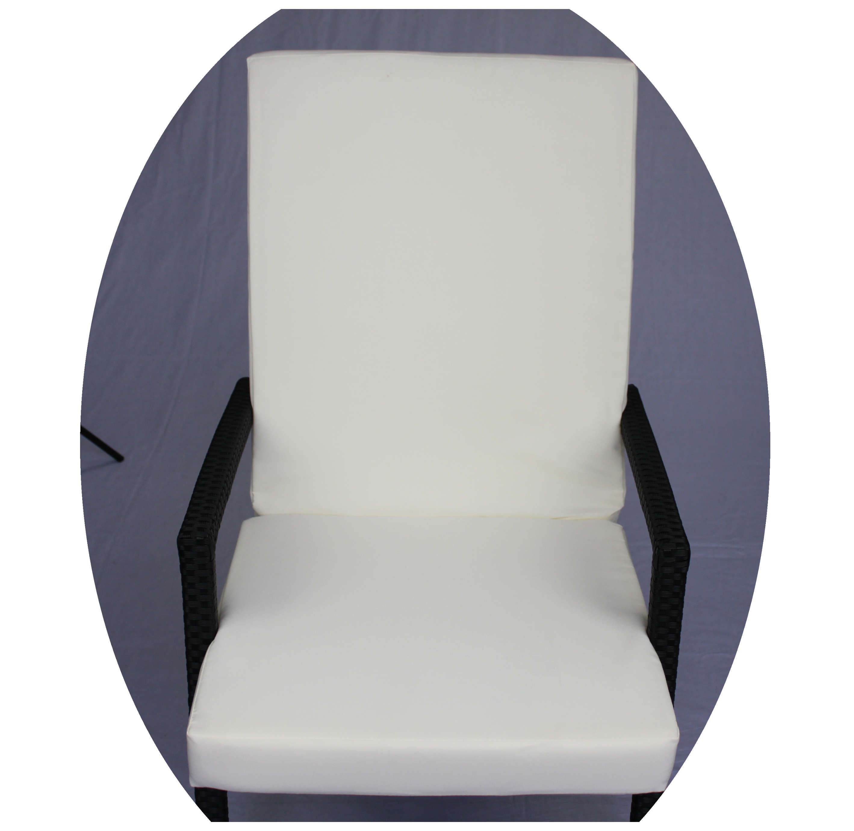 Sitzkissen / Auflage Hochlehner