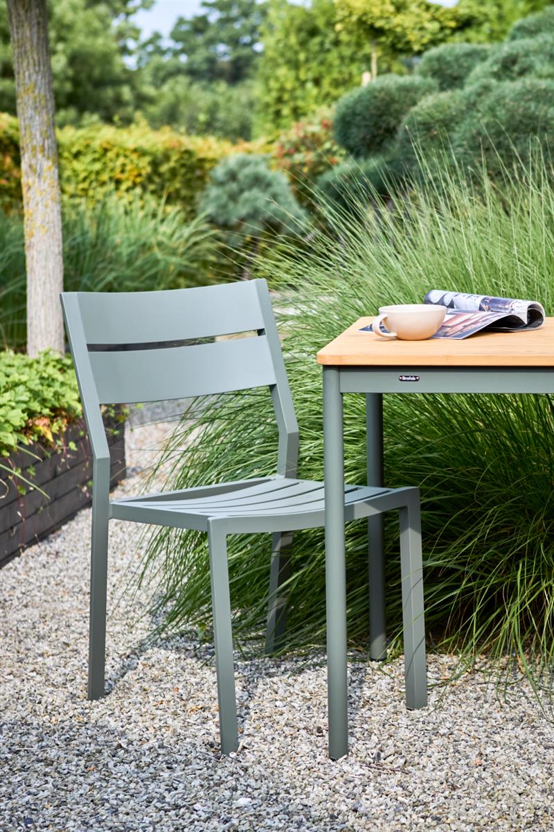 Brafab Bistrotisch Nox 70x70 cm Bambus/Nordic Green