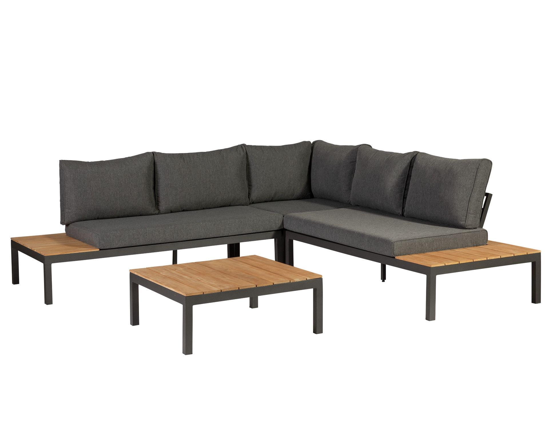 EXOTAN LA VIDA ECKGRUPPE TEAK FSC GREY