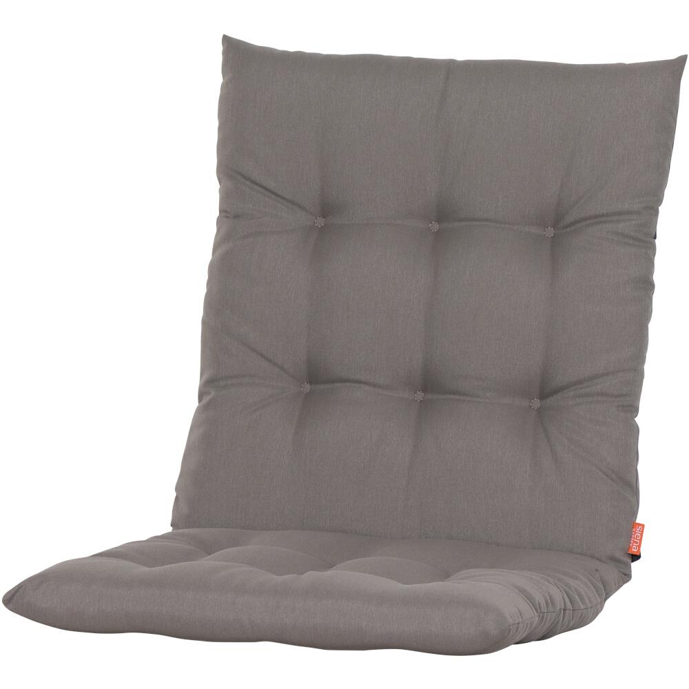 Siena Garden ATRIA Sesselauflage 100 cm Einfarbiges