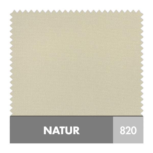 Doppler Sonnenschirm Alu Wood 300 x 200 cm natur