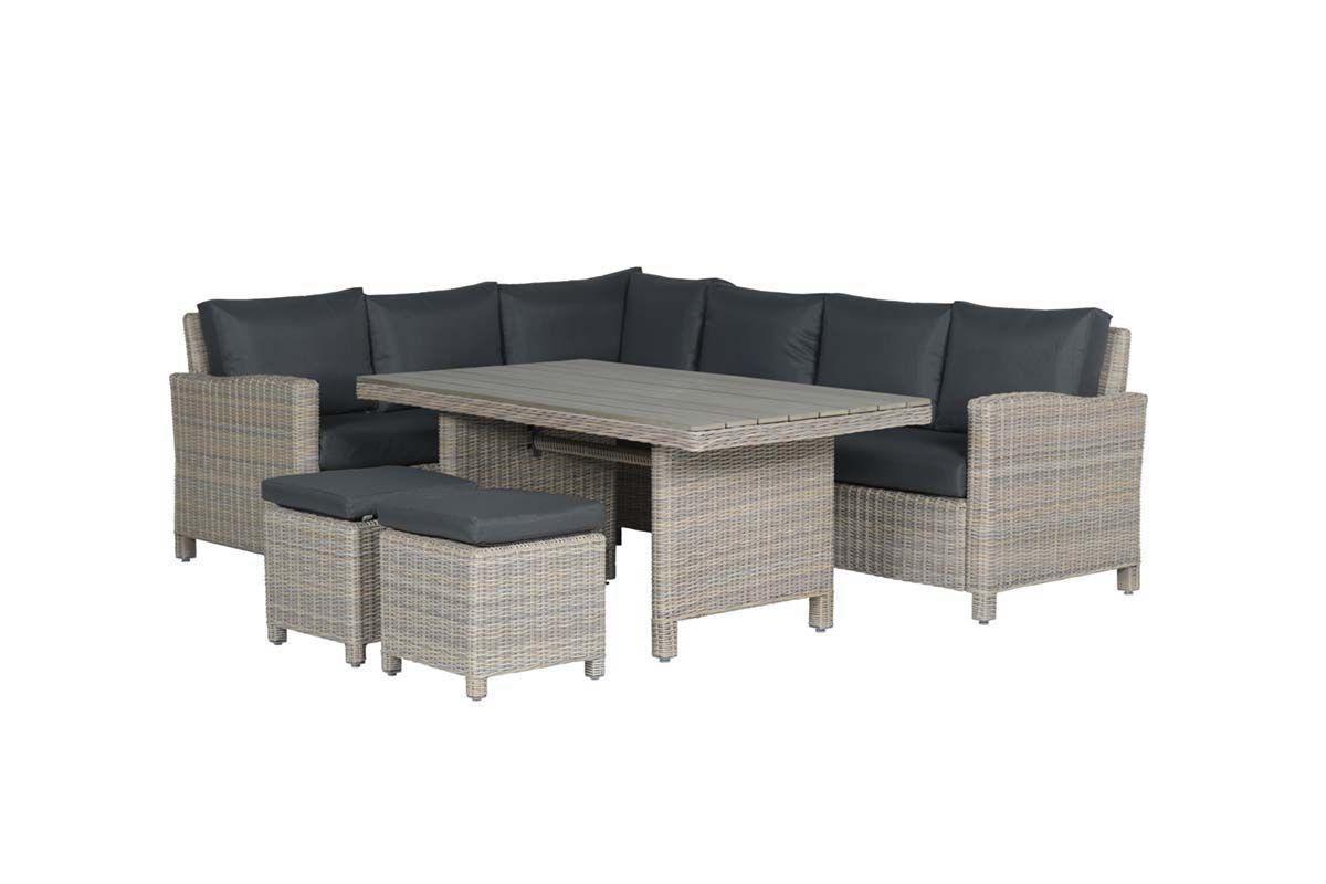 GARDEN Impressions Vancouver L/D Set 5-tlg. Lv.wHØ6mm/ant.texfiber/l.te imo