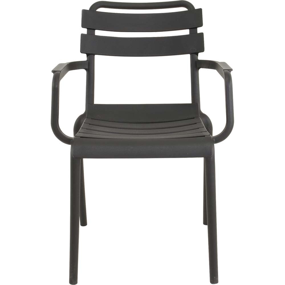 Garino Stapelstuhl Skandia schwarz