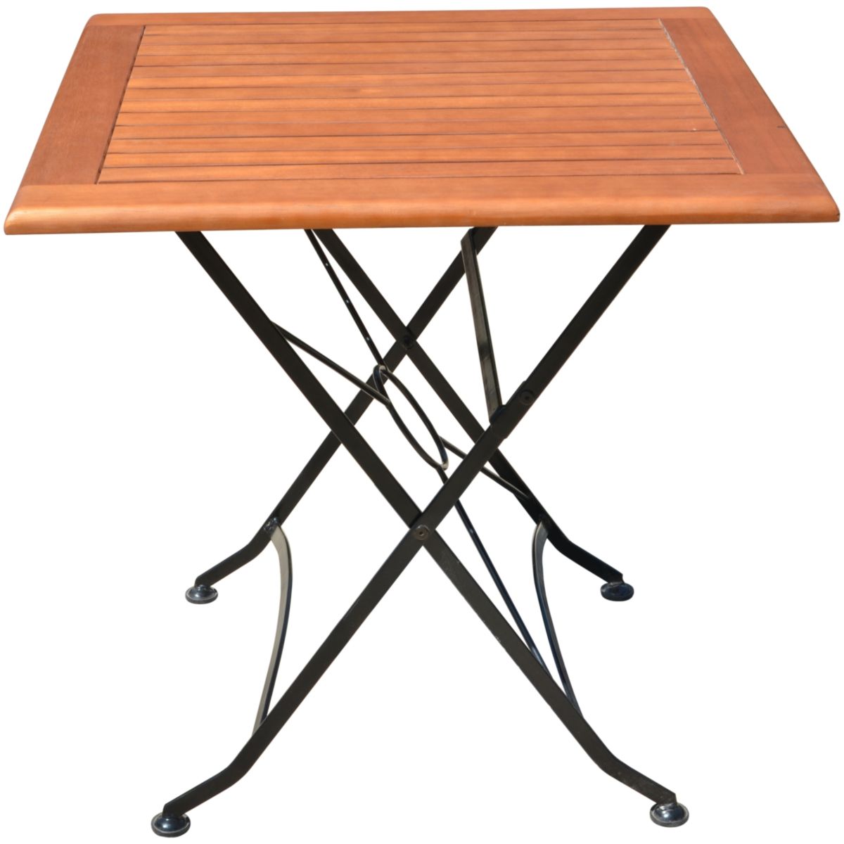 Klapptisch WILLY quadratisch 80 x 80 cm