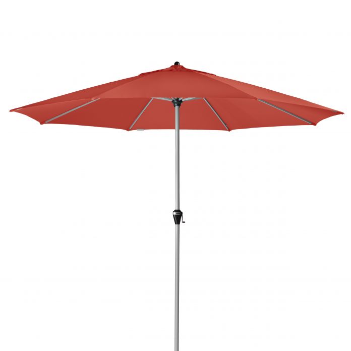 Doppler ACTIVE Kurbel Sonnenschirm 380 cm terracotta