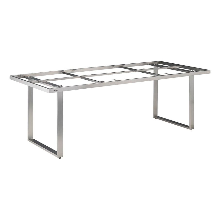 KETTLER Skate Casual Dining Tischgestell 160 x 95 cm Edelstahl