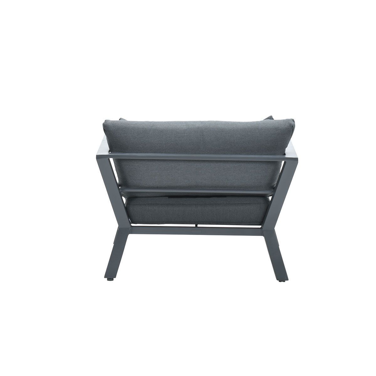 GARDEN Impressions Sasha Lounge Sessel carbon black/reflex schwarz