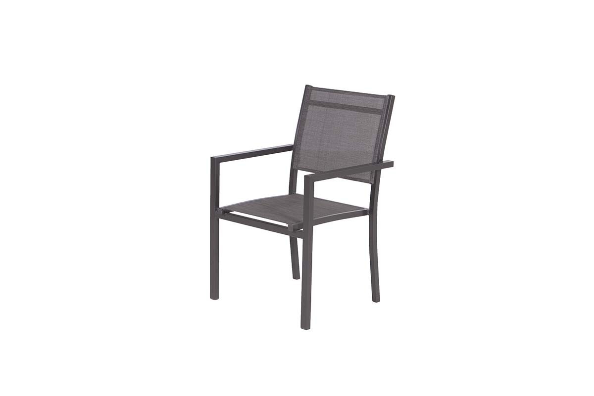 GARDEN Impressions Moon Dining Stuhl carbon black/anthrazit