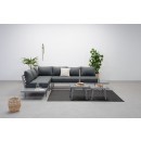 ARDEN Impressions California Alu Loungeset L arctic grey/ reflex black