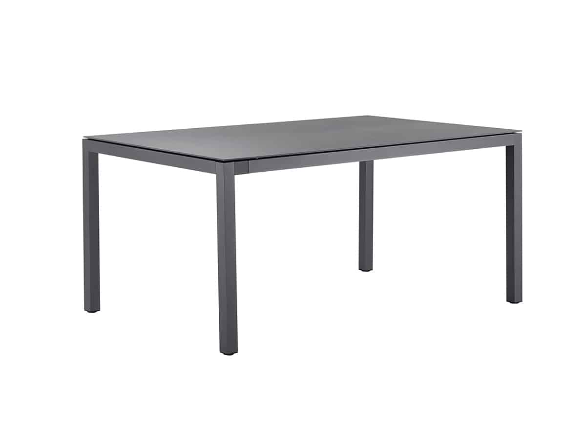 Solpuri CLASSIC Alu Tisch 100 x 75 cm