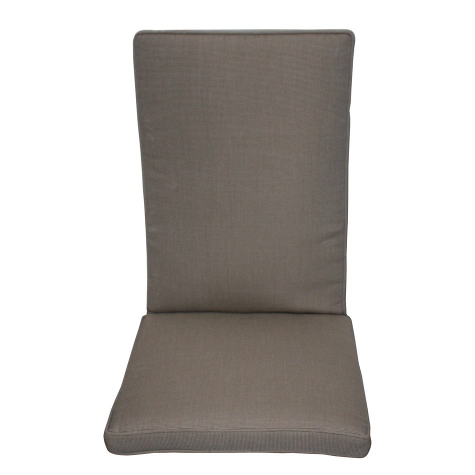 Zebra Status Relax Sitz-Rückenkissen jute