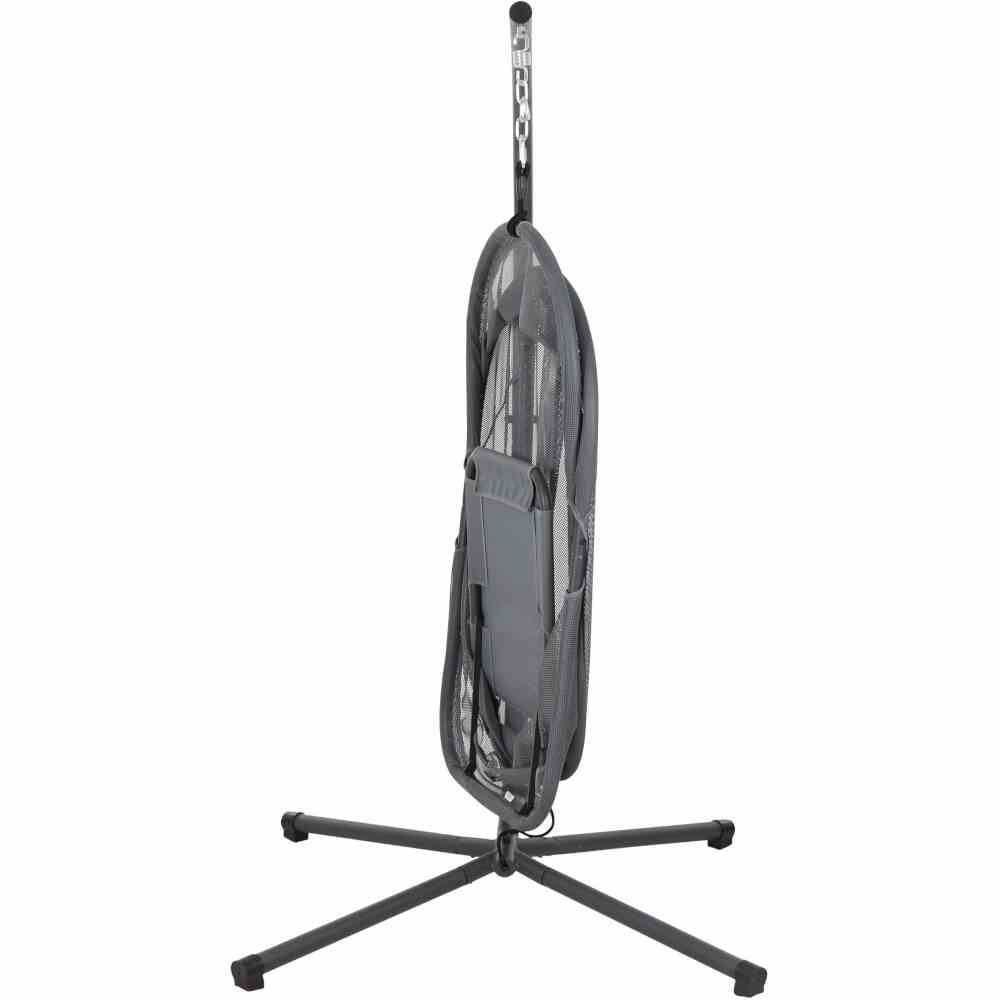 Siena Garden YOBAYA Hängesessel Stahl matt-anthrazit/calm blue