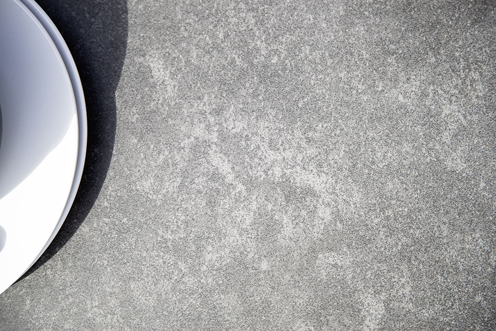 Kettler CUBIC Casual Dining-Tisch mit Keramik-Tischplatte 95x95 cm anthrazit