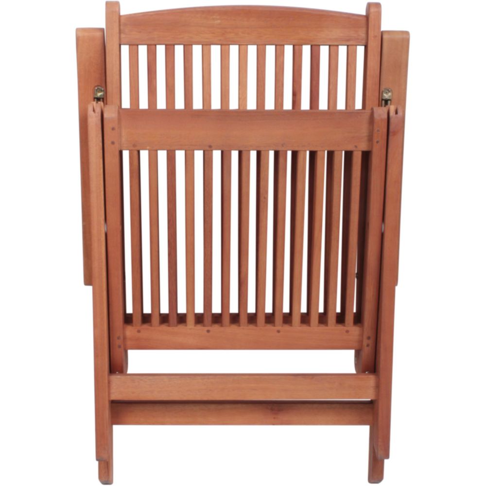 Hochlehner STOCKERAU 5-fach verstellbar Eukalyptus