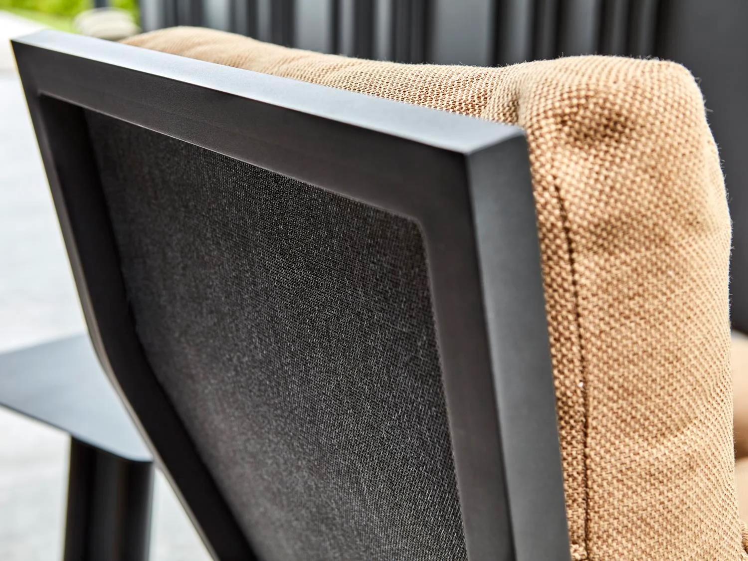 Brafab Positionssessel Slide Schwarz/Cinnamon