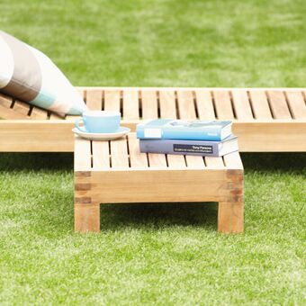 JAN KURTZ - KORFU BEISTELLTISCH, TEAK